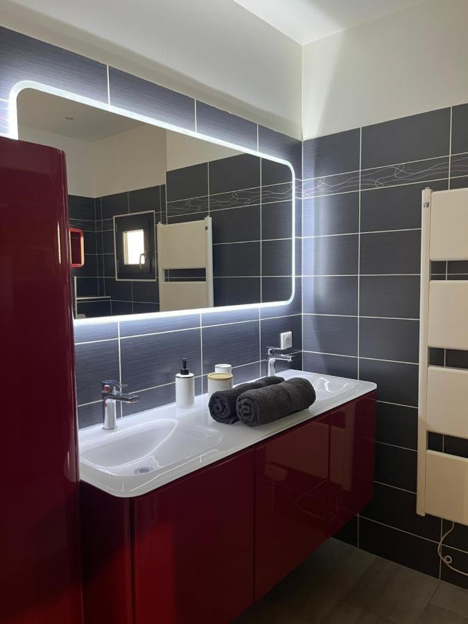 Logement Prive A Proximite Du Mont Ventoux Carpentras Bagian luar foto