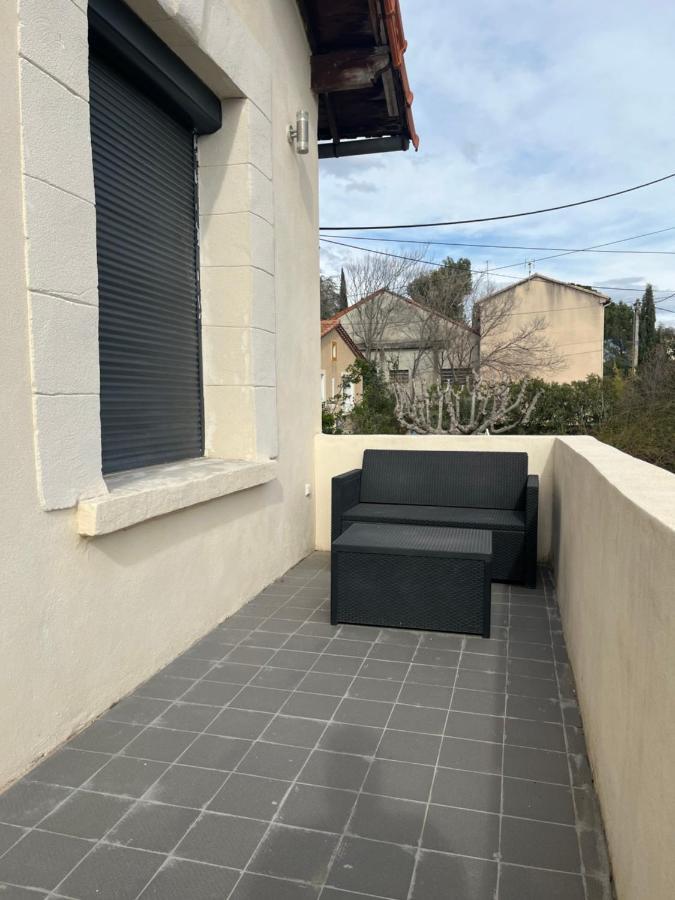Logement Prive A Proximite Du Mont Ventoux Carpentras Bagian luar foto